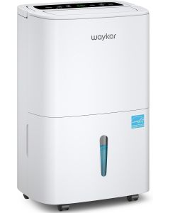 Waykar 6,000 SqFt. Self-Drying Dehumidifier, Energy Star Certified